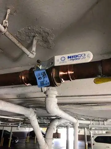 Copper pipe repair and valve work for Gas Leak Detection in Azle