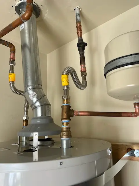 Water heater installation and plumbing repair in Azle
